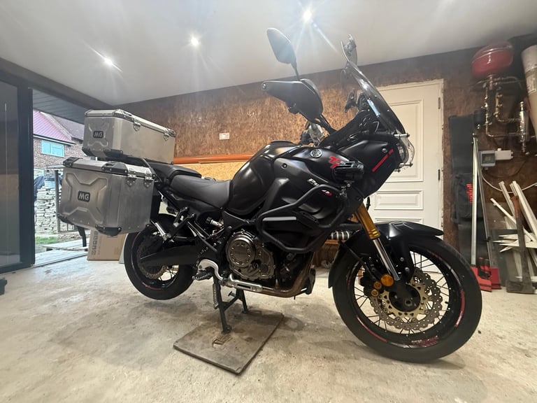 Motorcycle Yamaha XT1200