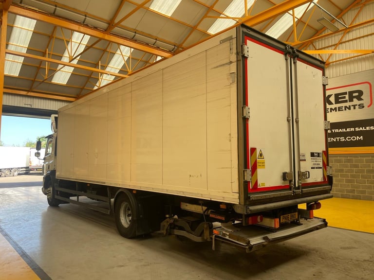 DAF CF250 *EURO 6*, 4X2 18 TONNE FRIDGE/FREEZER – 2016 – PN16 BNX
