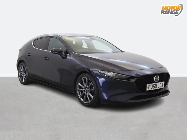 image for 2019 Mazda Mazda3 2.0 Skyactiv G MHEV GT Sport 5dr HATCHBACK PETROL/ELECTRIC Manual
