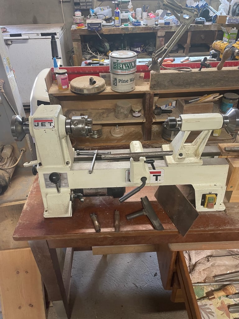 image for Jet wood working variable speed lathe 
