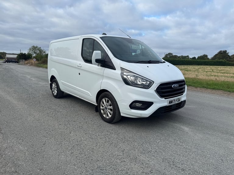 Ford Transit Custom 2.0 300 EcoBlue Limited Panel Van 5dr Diesel Manu... 2021/71