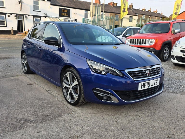 Peugeot 308 1.6 BlueHDi GT Line Hatchback 5dr Diesel Manual Euro 6 (s/s) (120 ps