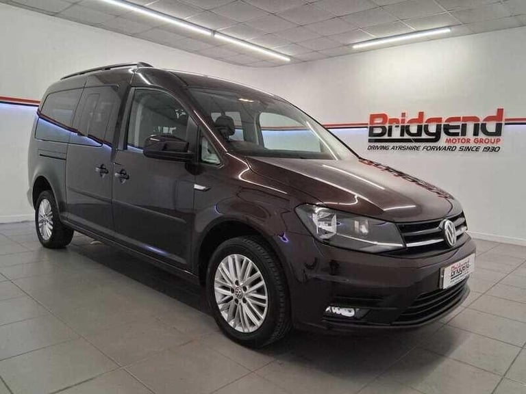 2017 Volkswagen Caddy 2.0 TDi C20 Maxi Combi WAV 5 Seats 5dr MPV Diesel Manual