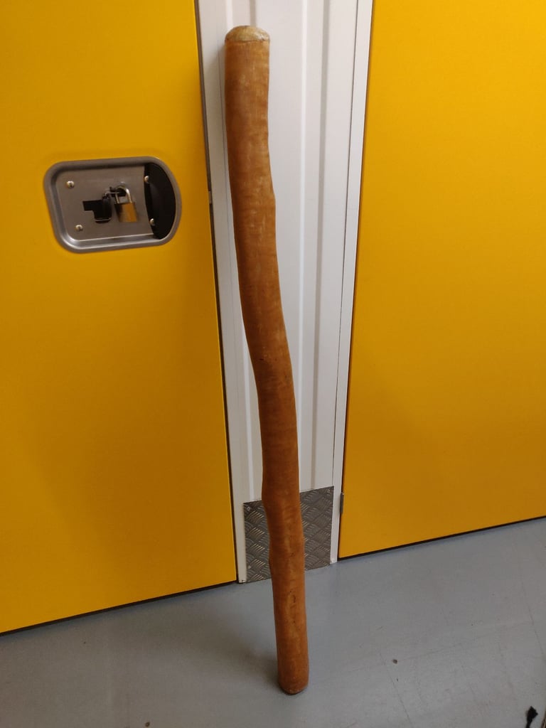 Genuine didgeridoos 