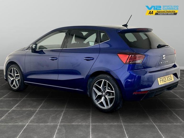 2021 SEAT Ibiza 1.0 TSI XCELLENCE Euro 6 (s/s) 5dr Manual Hatchback Petrol Manual