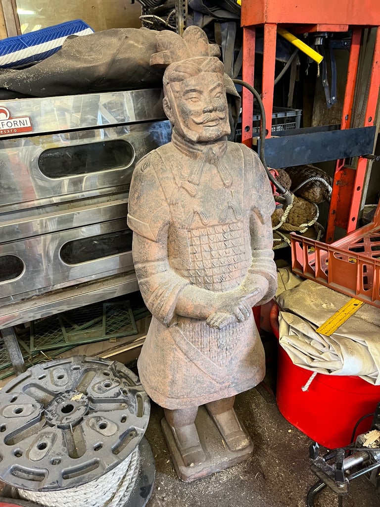 Terracotta warrior