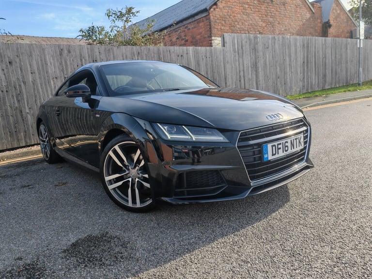 2016 Audi TT 2.0 TDI Ultra S Line 2dr COUPE Diesel Manual