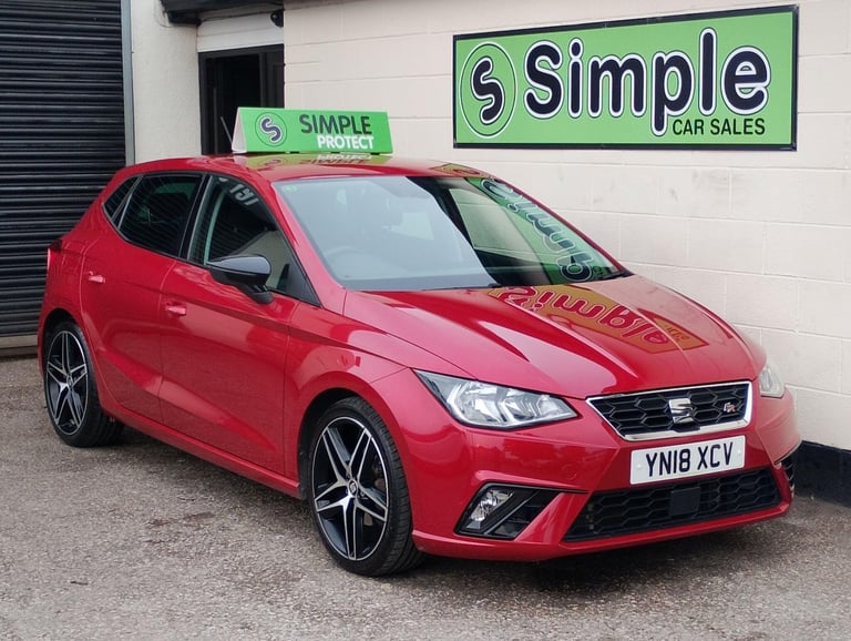 image for 2018 SEAT Ibiza 1.0 TSI FR Euro 6 (s/s) 5dr HATCHBACK Petrol Manual