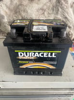 Duracell 12volt battery used condition