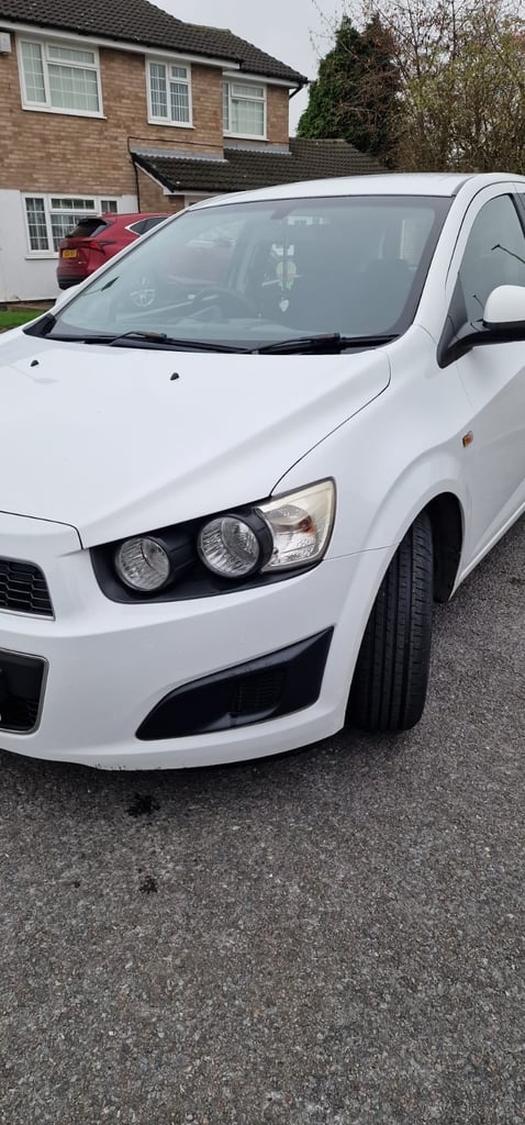 Chevrolet, AVEO, Hatchback, 2012, Manual, 1248 (cc), 5 doors