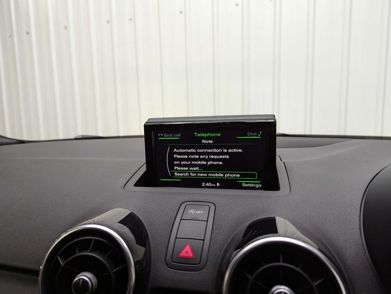 2018 Audi A1 S1 TFSI Quattro Nav 5dr HATCHBACK PETROL Manual