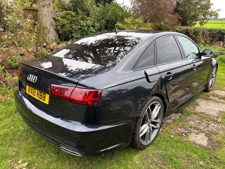 Audi, A6, Saloon, 2018, Manual, 2.0 TDI 4 doors S line black edition