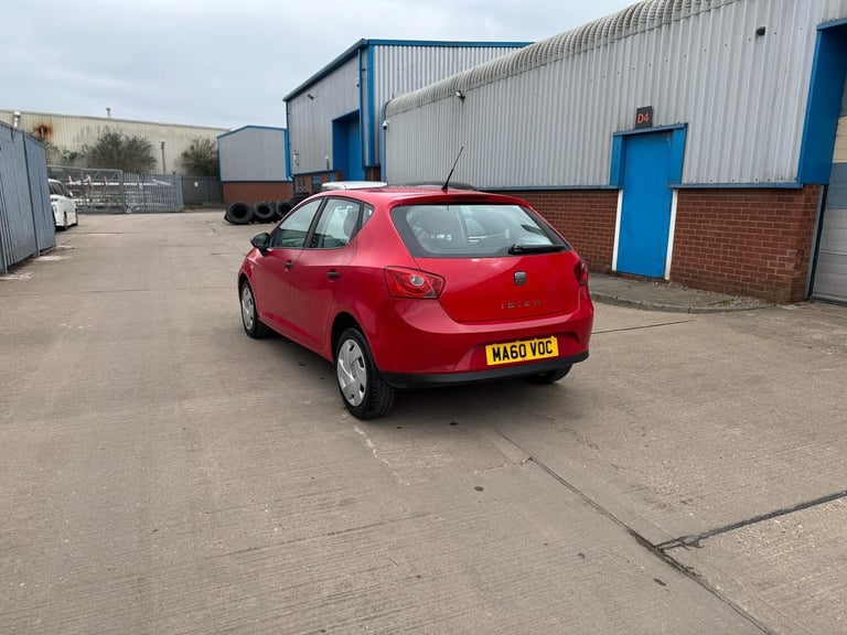 2010 SEAT Ibiza 1.2 12V S Euro 5 5dr AC HATCHBACK Petrol Manual