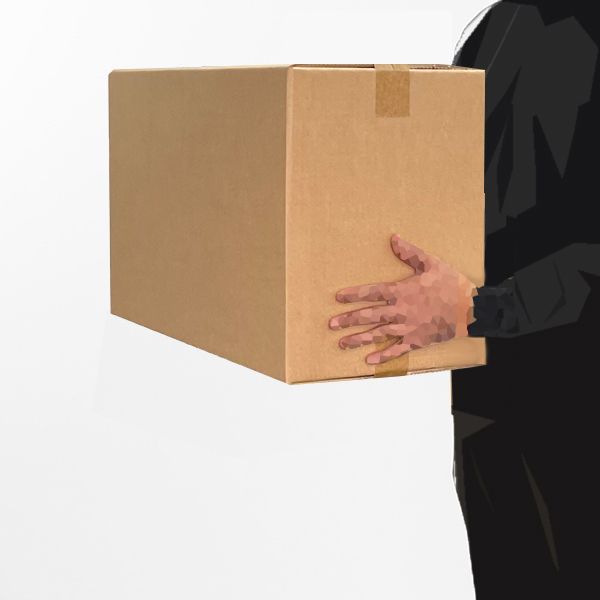 Strong Large Moving House Cardboard Boxes 582(L) x 282(W) x 366(D)mm