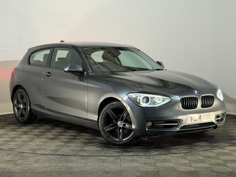 image for 2014 BMW 120D SPORT 2.0 DIESEL 3 DOOR HATCHBACK £35 TAX 181 BHP EXCELLENT VALUE