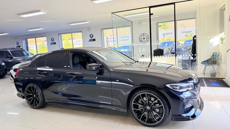 2020 BMW 3 Series 2.0 330e 12kWh M Sport Auto Euro 6 (s/s) 4dr Saloon PETROL/ELECTRIC Automatic