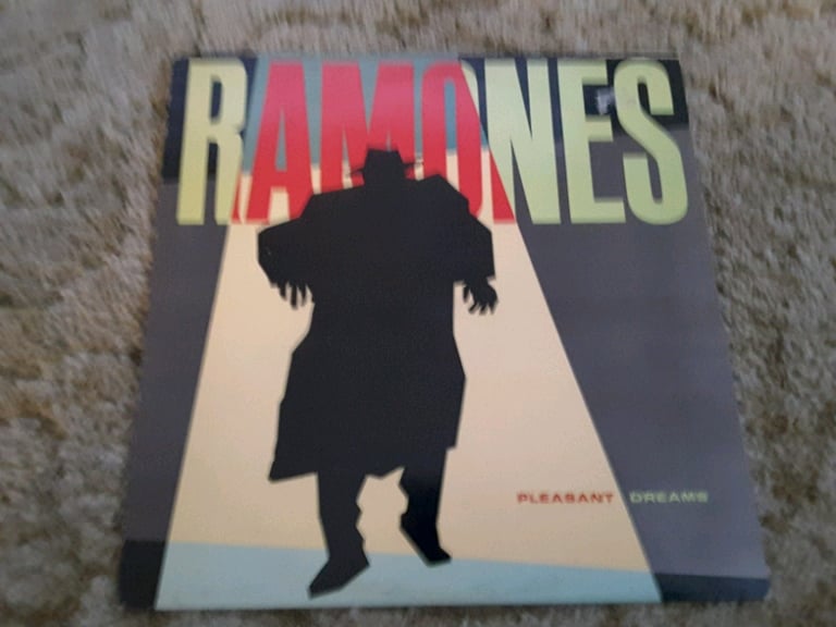RAMONES - PLEASANT DREAMS LP ROCK PUNK
