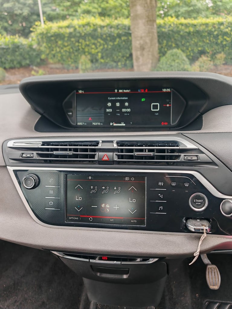 Citroen, GRAND C4 PICASSO, 7 Seater MPV, Cruise, ULEZ Free, 50mpg, Massage seats, Clean Full MOT