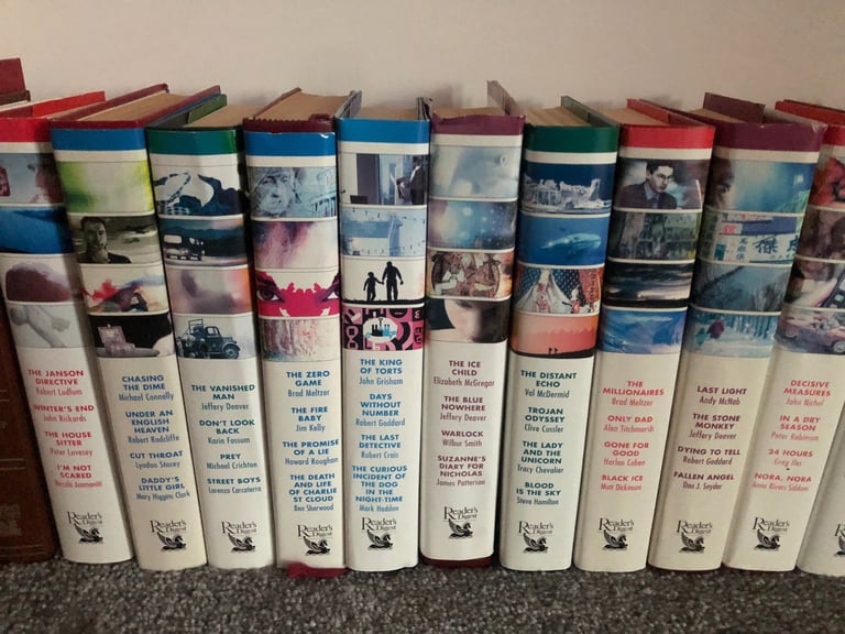 Reader’s Digest Condensed 4 in 1 Books (Vintage)