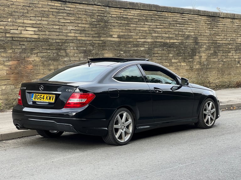 2014 Mercedes-Benz C Class C220 CDI AMG Sport Edition 2dr Auto [Premium Plus] COUPE Diesel Automatic