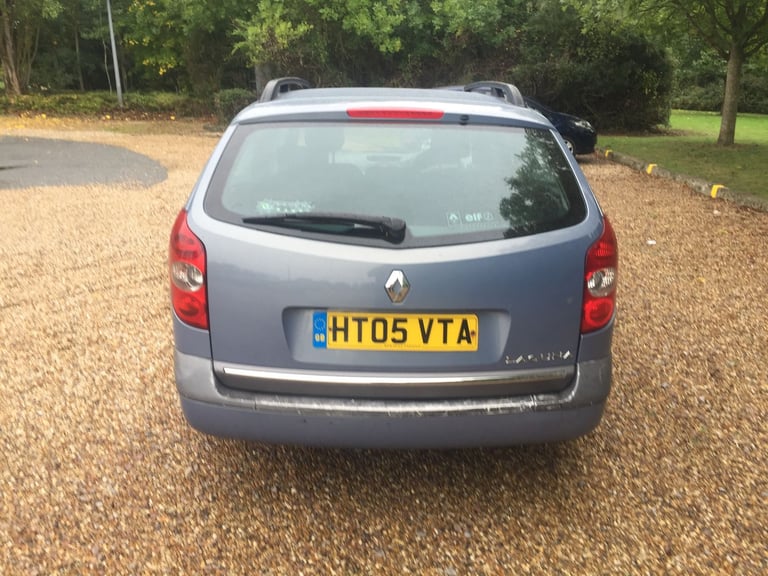 2005 RENAULT LAGUNA 1.9 DCI 120 EXPRESSION DIESEL ESTATE CAR 5 MTS MOT