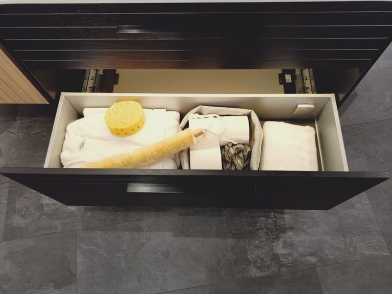 Dansani YOU! 100cm Vanity Set Oak Noir *Manufacturers Ex-display* rrp £4137