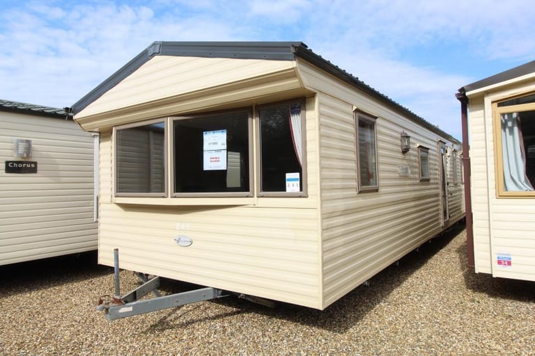 Static Caravan Mobile Home Willerby Salsa 35x12ft 3 Beds SC8013