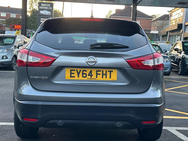 2014 Nissan Qashqai 1.2 DIG-T Acenta Premium 2WD Euro 5 (s/s) 5dr HATCHBACK Petrol Manual