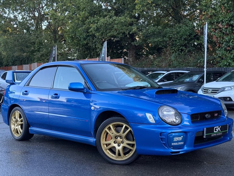 image for 2001 Subaru Impreza WRX STI - IMPORT - LPG GAS CONVERSION - LAST OWNER 14 YEARS - TOWBAR Saloon P...