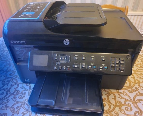 HP Photosmart premium printer scanner copier with Fax in