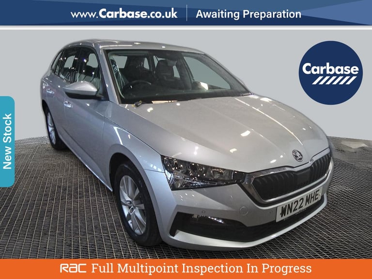 image for 2022 Skoda Scala 1.0 TSI SE Technology Hatchback 5dr Petrol Manual Euro 6 (s/s) (110 ps) Hatchbac...