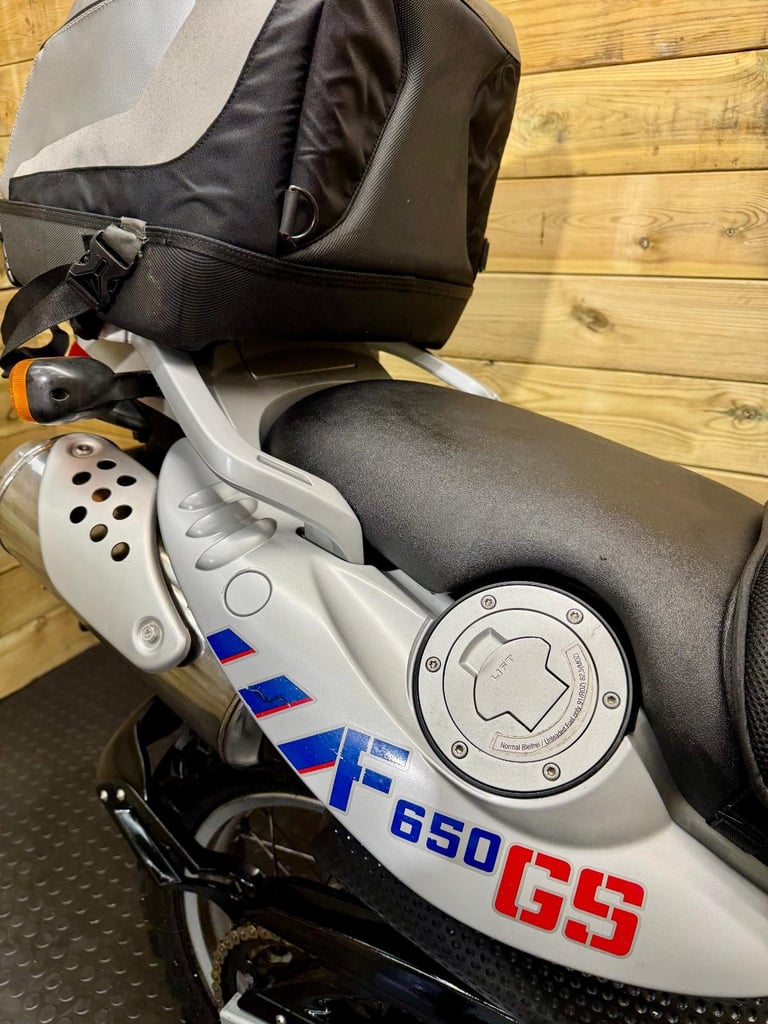 BMW F 650 Gs Dakar / 2005 model / covered 23.3k miles 