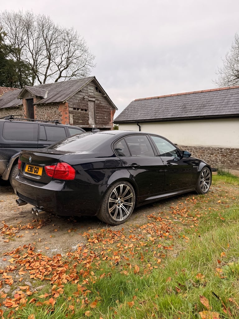 BMW M3 Saloon 2008 Manual 