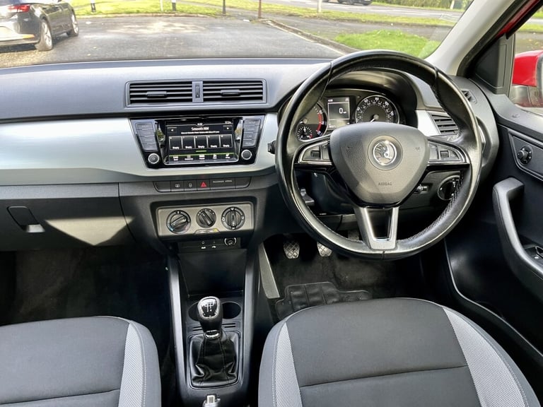 2016 Skoda FABIA SE TSI HATCHBACK 1.2 SE TSI 5DR Manual Hatchback Petrol Manual