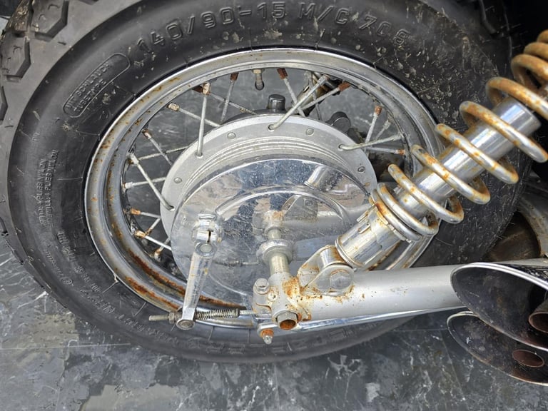 YAMAHA XV 535 VIRAGO LOW MILEAGE PROJECT BIKE HPI CLEAR