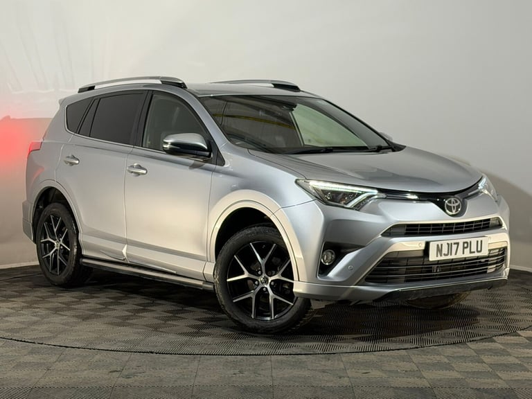 image for 2017 TOYOTA RAV4 ICON TSS D-4D 2.0 DIESEL SUV 1 PREVIOUS OWNER 140 BHP 60+ MPG