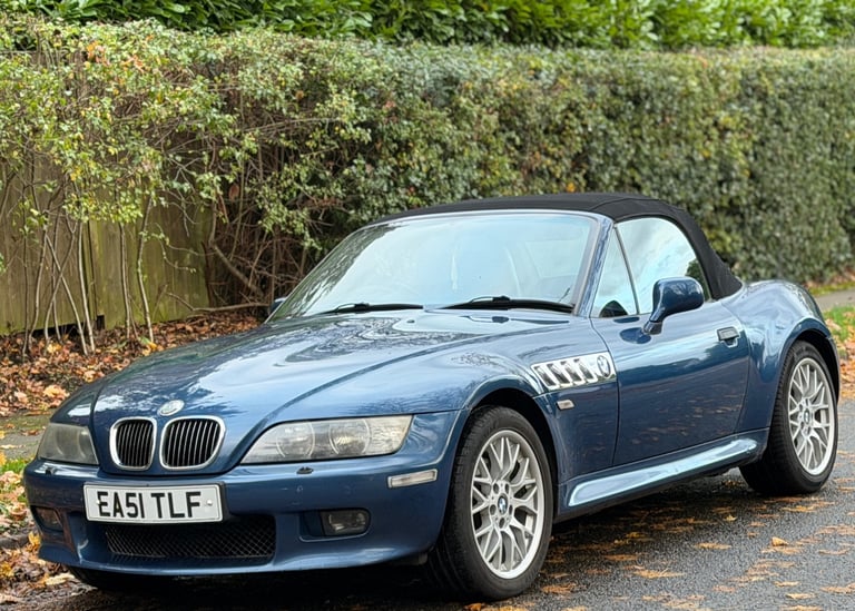 image for 2001 BMW Z3 3.0 Sport 2dr CONVERTIBLE Petrol Manual
