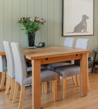 image for Solid Oak Dining Table