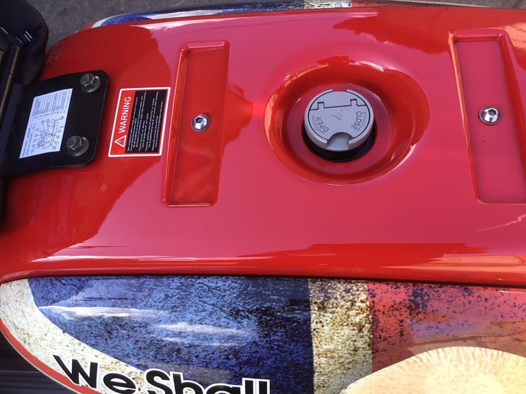 Scomadi tl 125 scooter, 66 reg, may deliver.