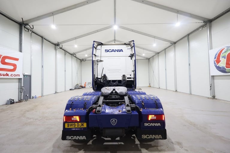 2019 (19 PLATE) Scania S500 6x2 Euro 6 Tractor Units
