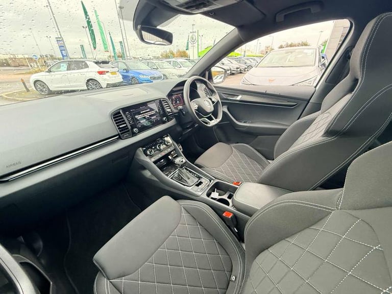 2024 Skoda Karoq 1.5 TSI Sportline 5dr DSG Automatic SUV Petrol Automatic