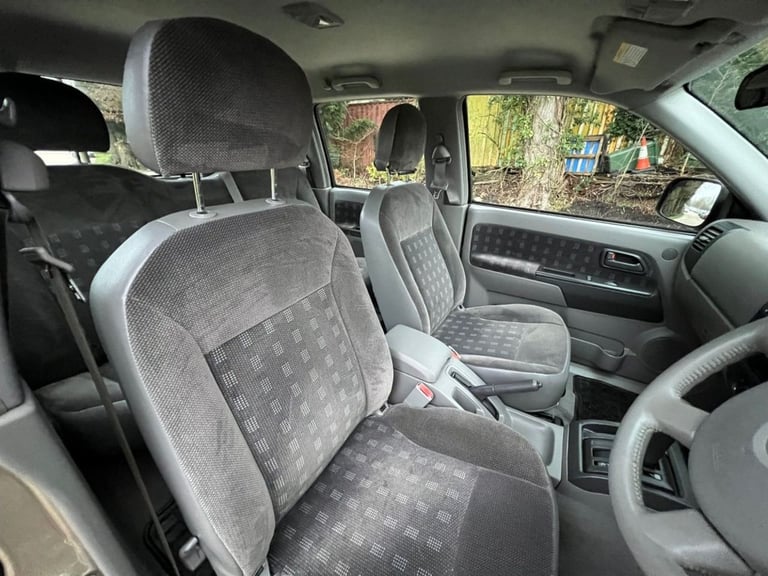 2003 Isuzu Rodeo 3.0TD Denver Double Cab 4x4 Auto PICK UP DIESEL Automatic