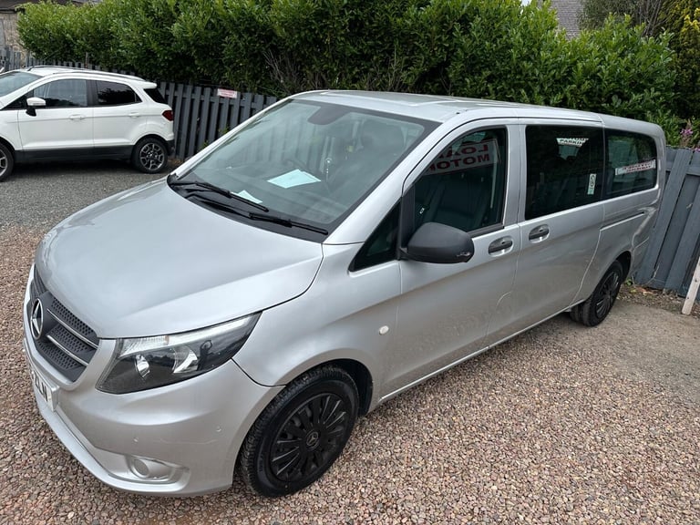 ULEZ COMPLIANT MERCEDES-BENZ VITO AUTOMETIC 9 SEATER