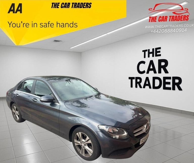 2016 Mercedes-Benz C Class 2.0 C200 SE Saloon 4dr Petrol 7G-Tronic+ Euro 6 (s/s) (184 ps) Saloon ...