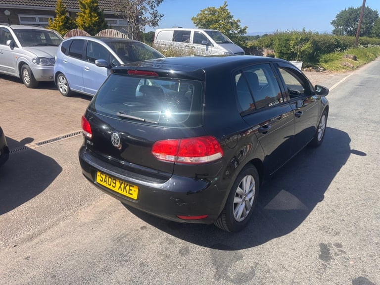 2009 Volkswagen Golf 1.4 S 5dr HATCHBACK Petrol Manual