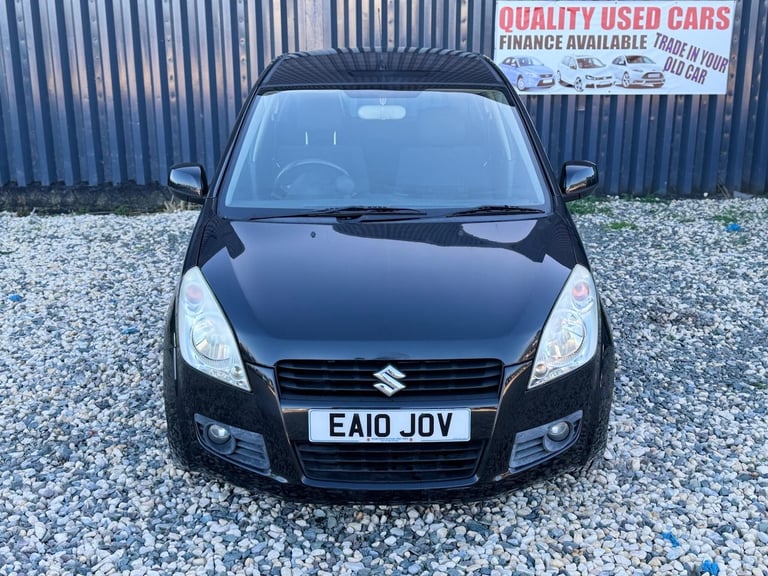 2010 Suzuki Splash 1.2 GLS Euro 4 5dr HATCHBACK Petrol Manual