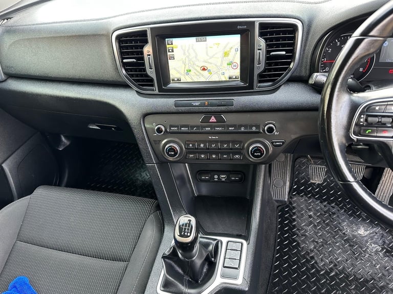 2016 Kia Sportage 1.6 GDi 2 Euro 6 (s/s) 5dr ESTATE Petrol Manual