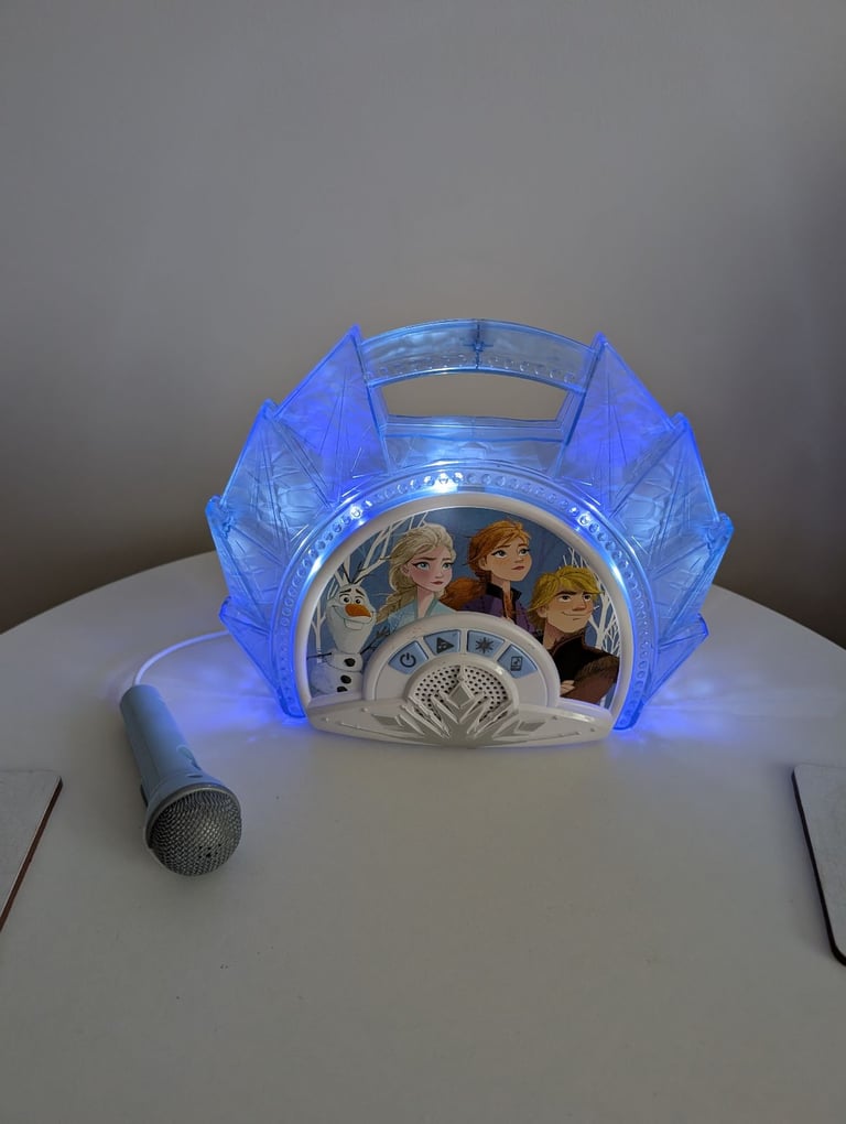 Disney Frozen Singalong Boombox £3