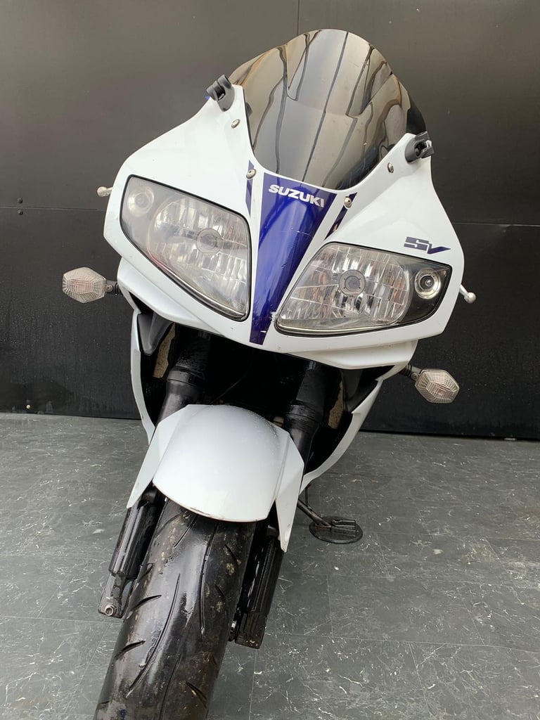 SUZUKI SV 650 PROJECT BIKE HPI CLEAR