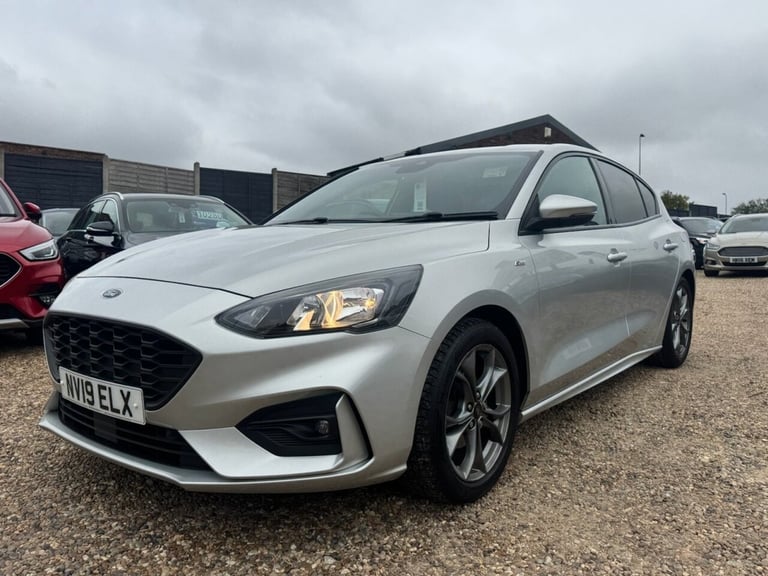 2019 Ford Focus 1.0T EcoBoost ST-Line Hatchback 5dr Petrol Manual Euro 6 (s/s) (125 ps) Hatchback...
